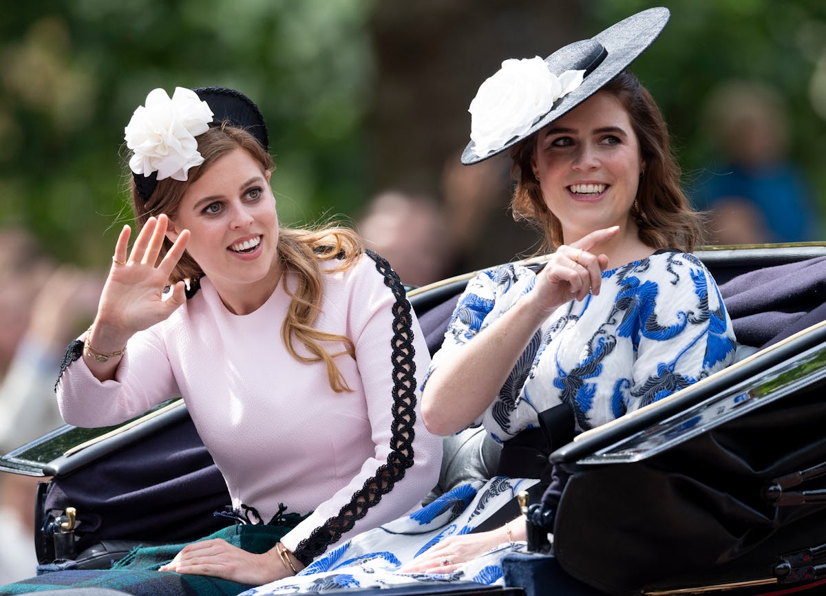 Принцесса евгения фото Could Princesses Beatrice and Eugenie Emerge as the Winners of Megxit?