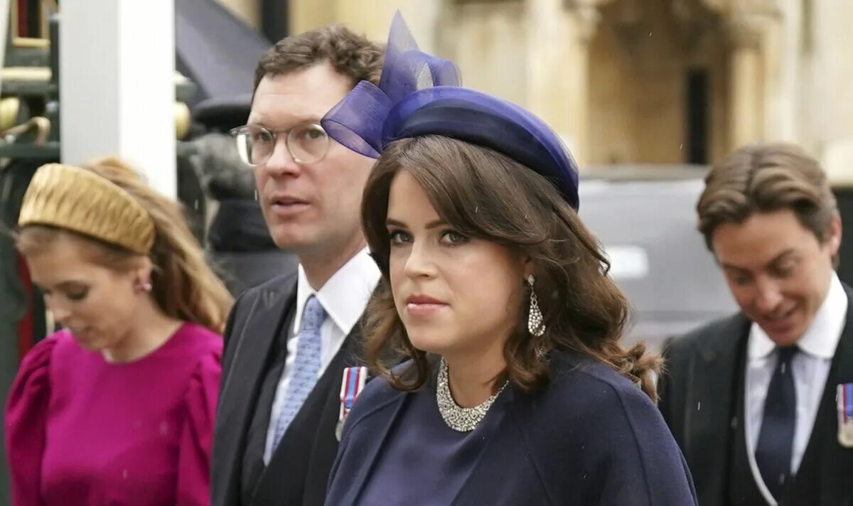 Принцесса евгения фото Princess Eugenie and Jack Brooksbank home Ivy Cottage - pictures Express.co.uk