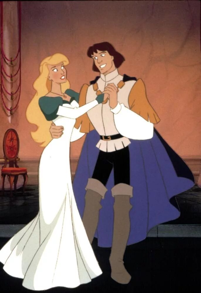 Принцесса лебедь фото из сказки Odette and Derek Princess movies, Non disney princesses, Swan princess