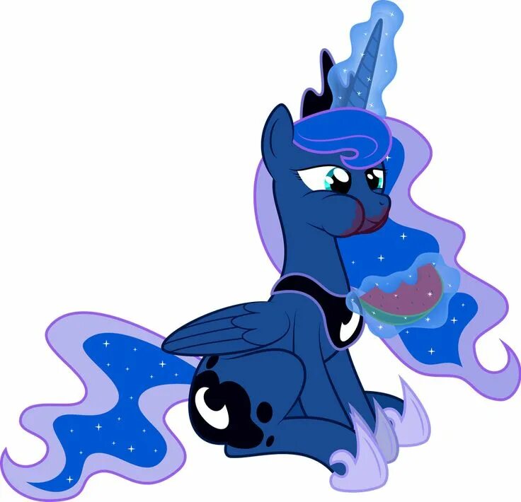 Принцесса луна 1947 фото Princess Luna - Cuteness by abydos91 on DeviantArt Princess luna, My little pony