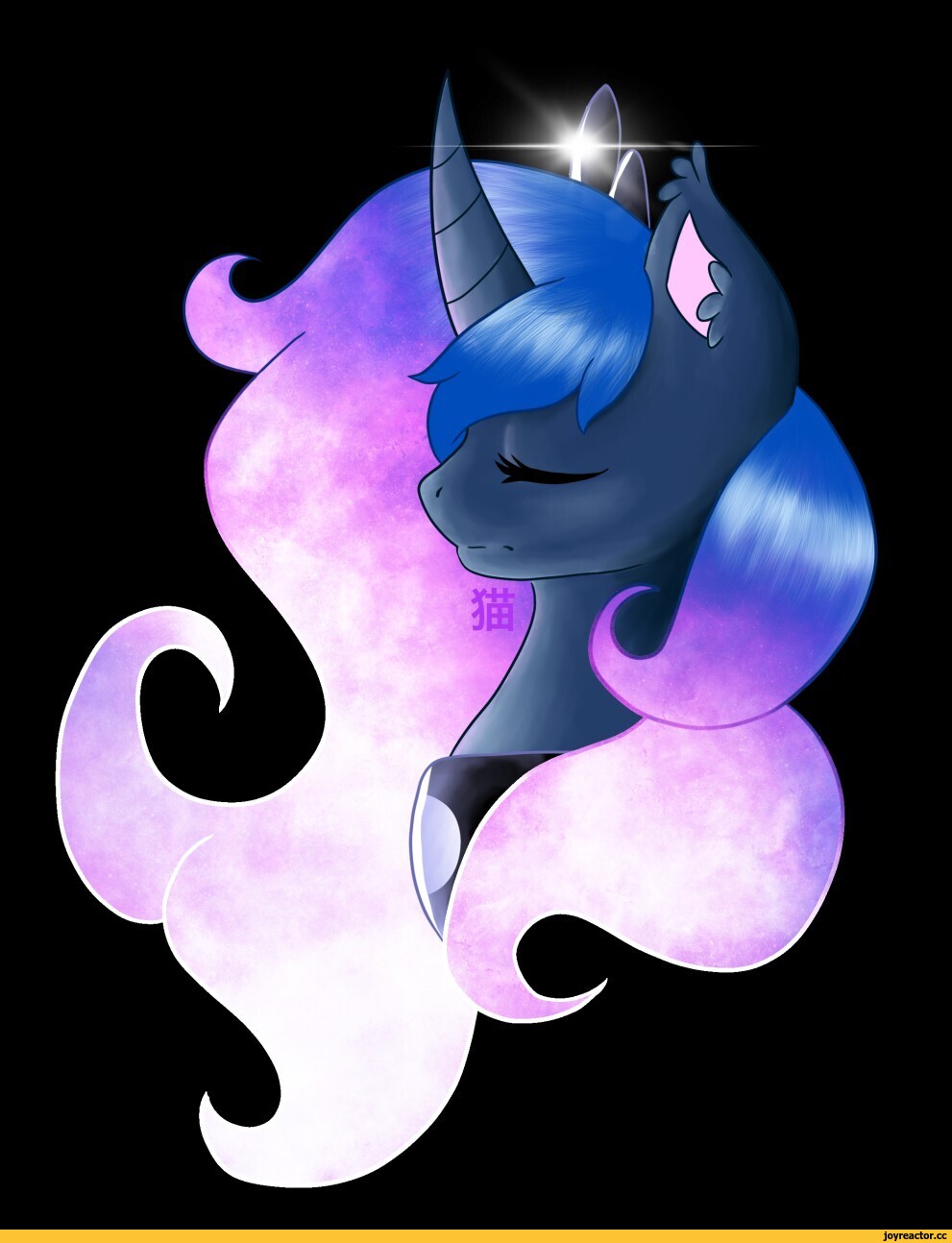 Принцесса луна 1947 фото Princess Luna (принцесса Луна) :: royal :: mlp art :: my little pony (Мой малень