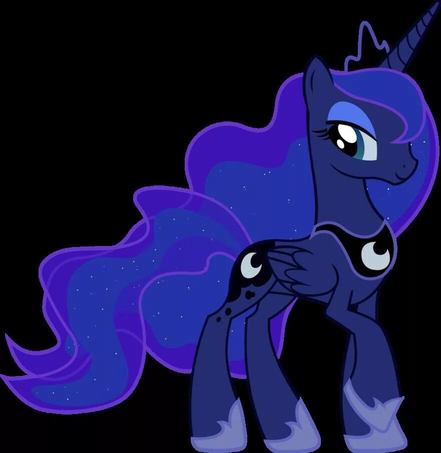 Принцесса луна 1947 фото Princess *Luna* reference Princess luna, Celestia and luna, My little pony princ