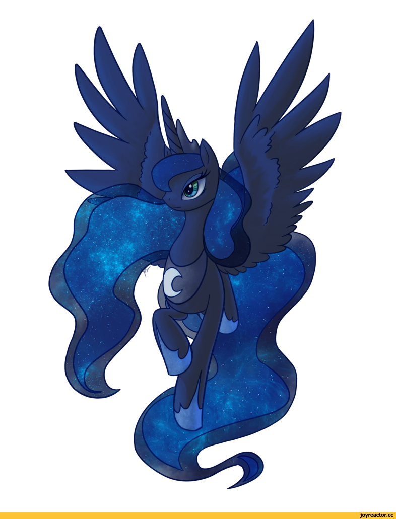 Принцесса луна 1947 фото Princess Luna (принцесса Луна) :: Персонажи my little pony королевской крови :: 