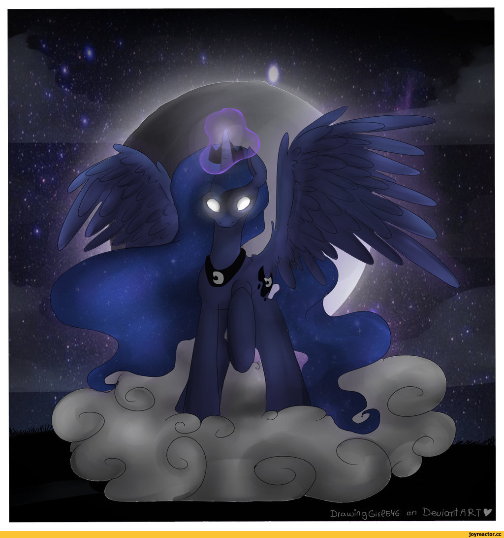 Принцесса луна 1947 фото Princess Luna (принцесса Луна) :: Персонажи my little pony королевской крови :: 