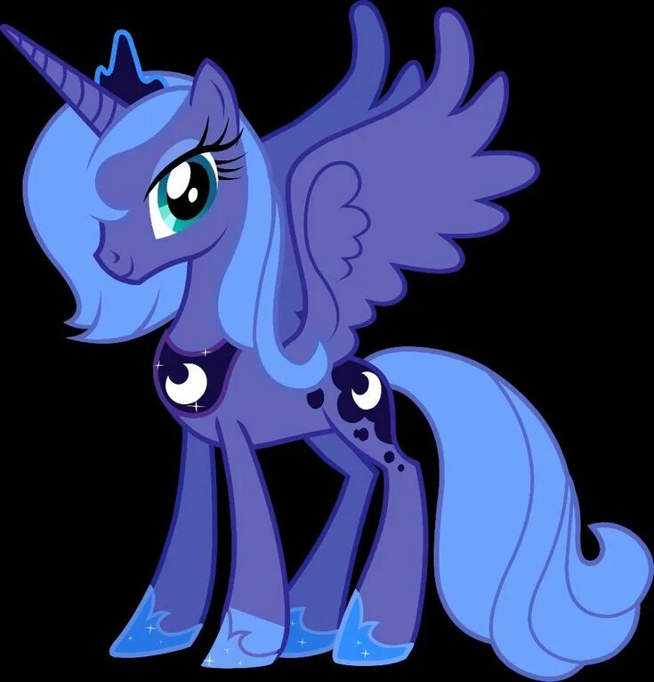 Принцесса луна пони фото Pin on My little pony cartoon Princess luna, My little pony cartoon, Celestia an