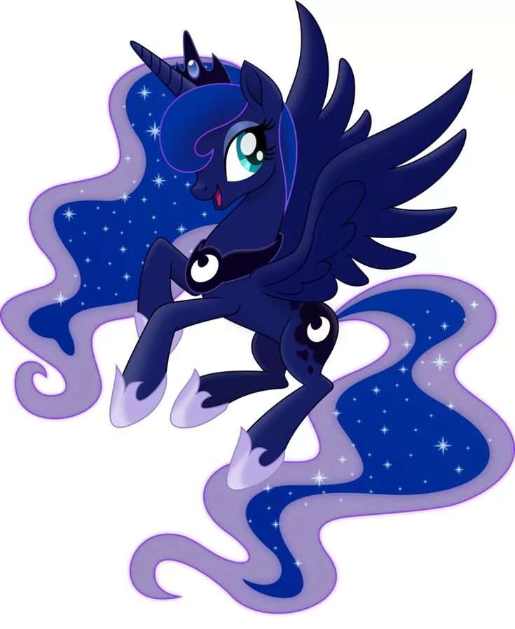 Принцесса луна пони фото Pin on MLP Princess Luna