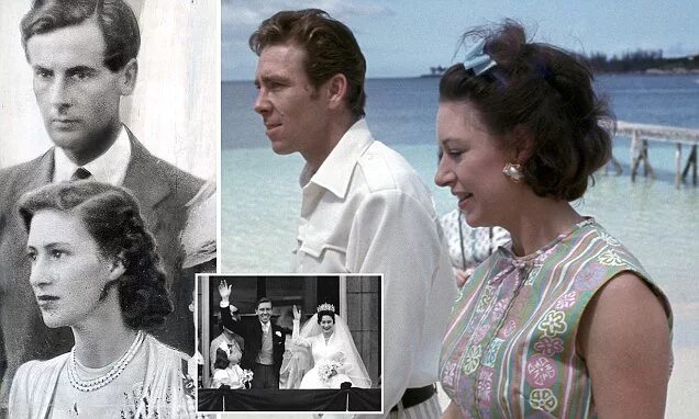 Принцесса маргарет и питер фото Princess Margaret entered marriage to Armstrong-Jones because of Townsend's lett