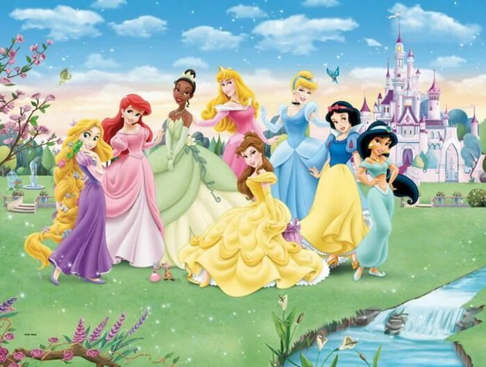 Принцессы сегодня фото Disney Princesses All disney princesses, Disney princess pictures, Disney prince