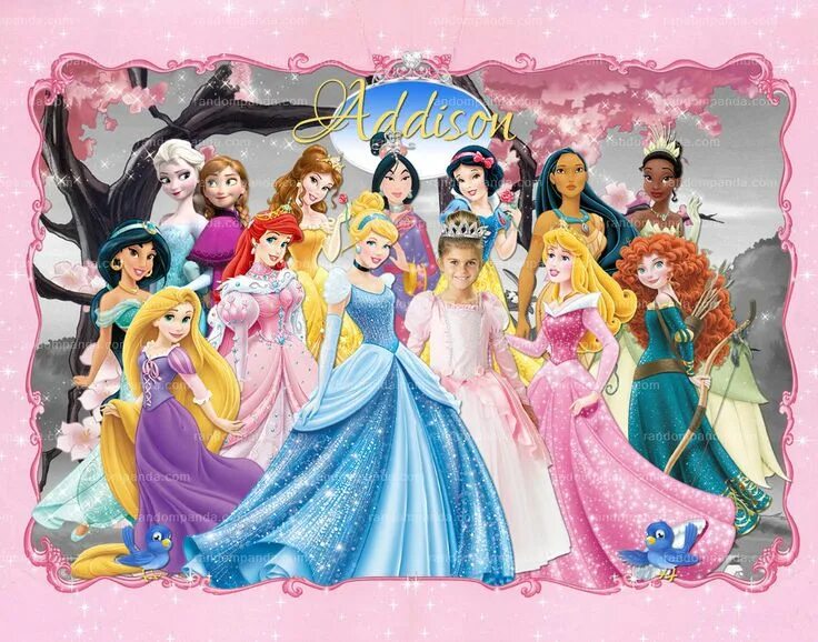 Принцессы сегодня фото Digital Delivery BE a Disney Princess Poster Princess Party Etsy All disney prin