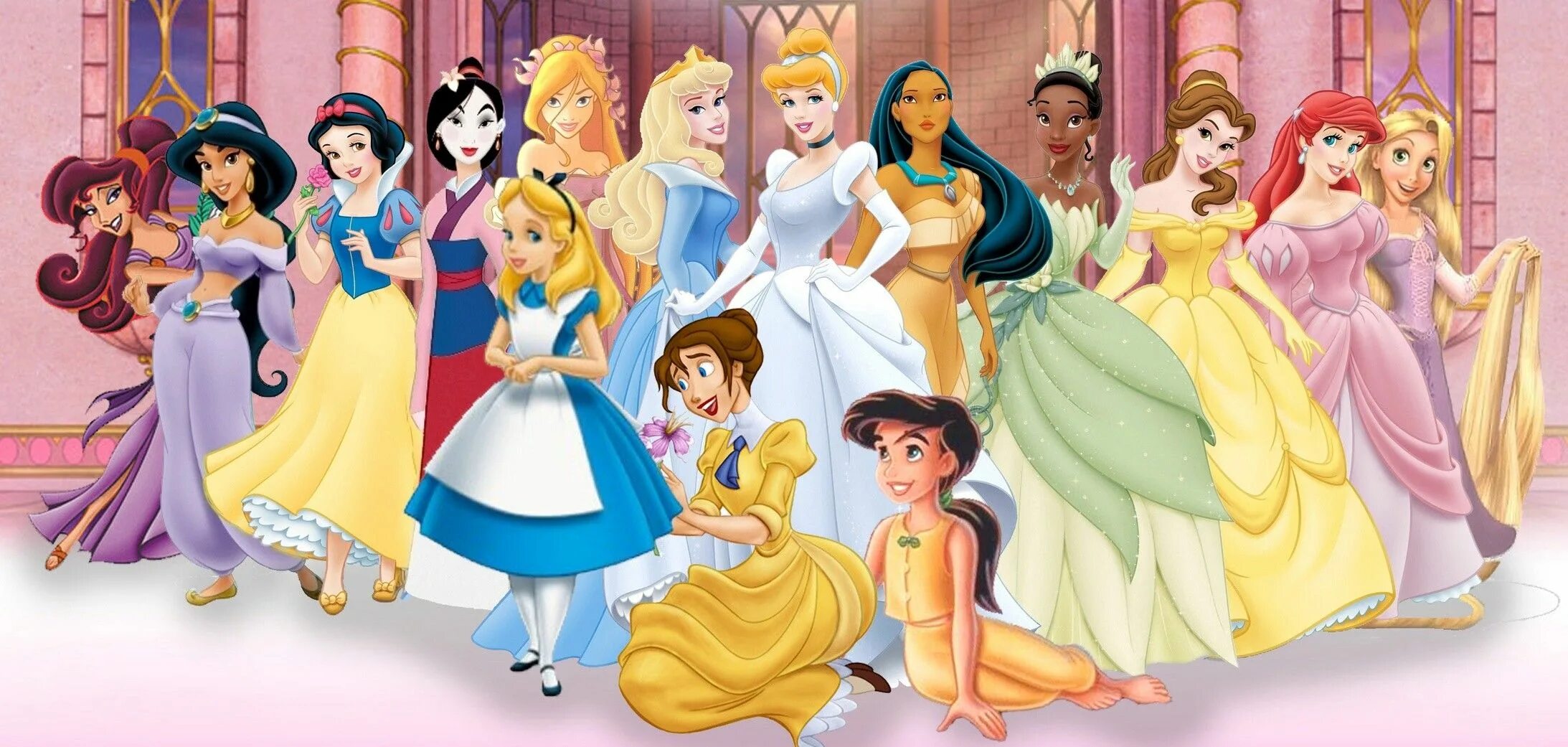 Принцессы сегодня фото Disney Princesses Fondo de pantalla princesa disney, Princesas disney, Príncipes