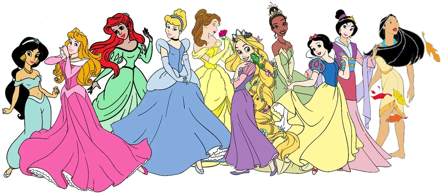 Принцессы сегодня фото Official Disney Princesses - Disney Princess Photo (23825713) - Fanpop - Page 6