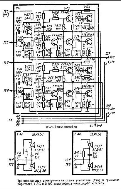 Принципиальная электрическая схема аккорд 201 Контент galileopro - Страница 26 - Форум по радиоэлектронике