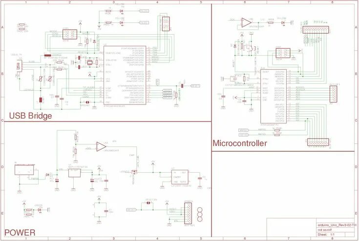 Принципиальная электрическая схема ардуино Arduino, Schematic design, Electronic schematics