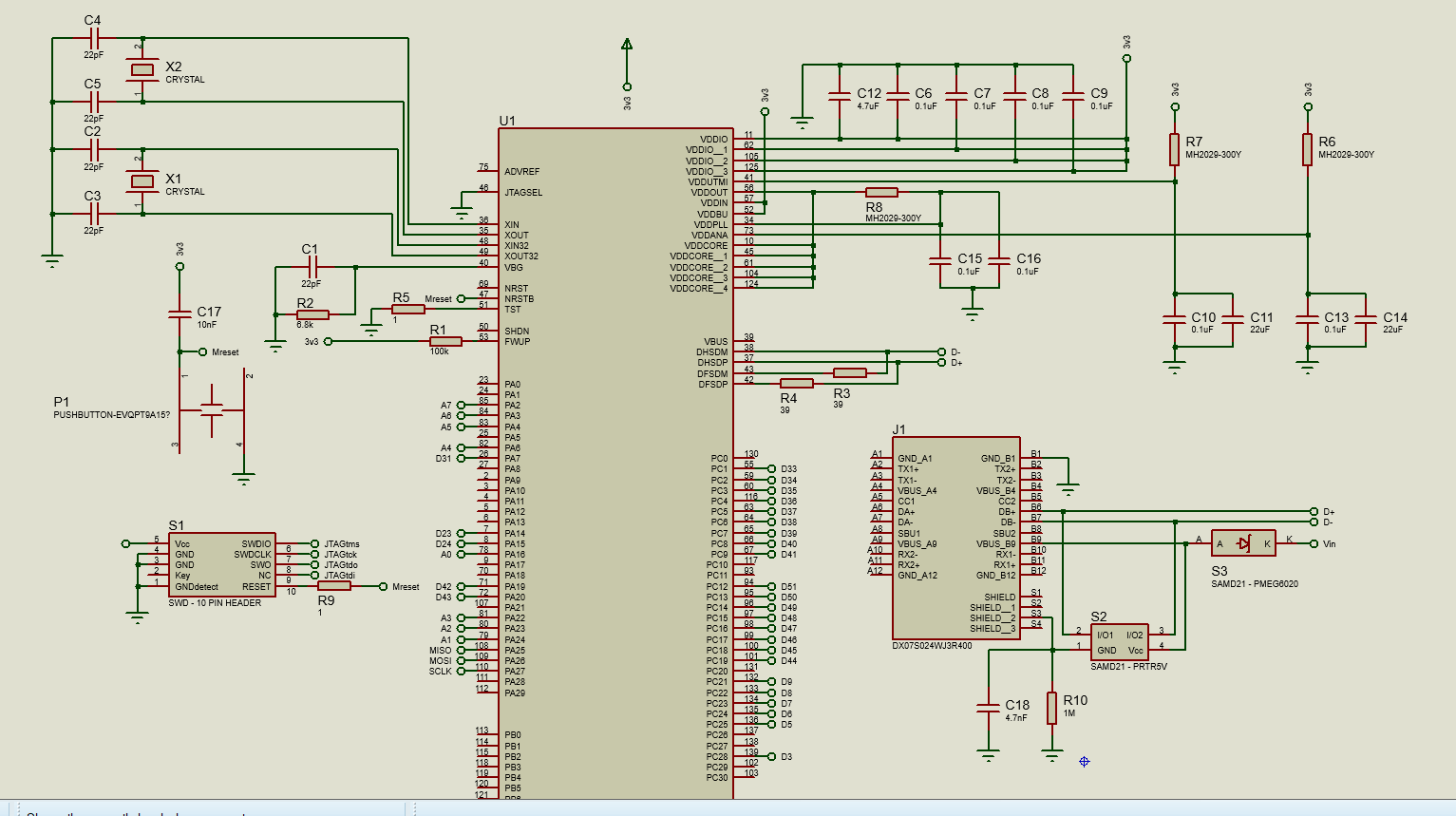 Принципиальная электрическая схема ардуино Circuit requirement for Arduino Due custom circuit without the ATMEGA16U2 - Ardu