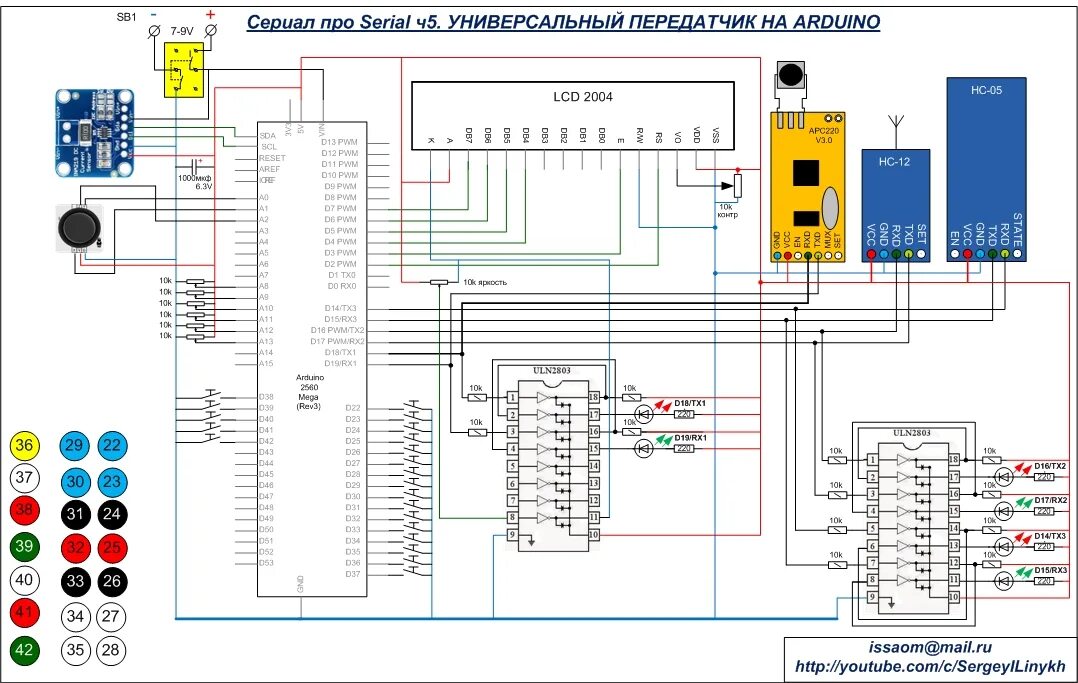 Принципиальная электрическая схема ардуино Плата ARDUINO MEGA в форм-факторе ARDUINO нано Амперка / Форум