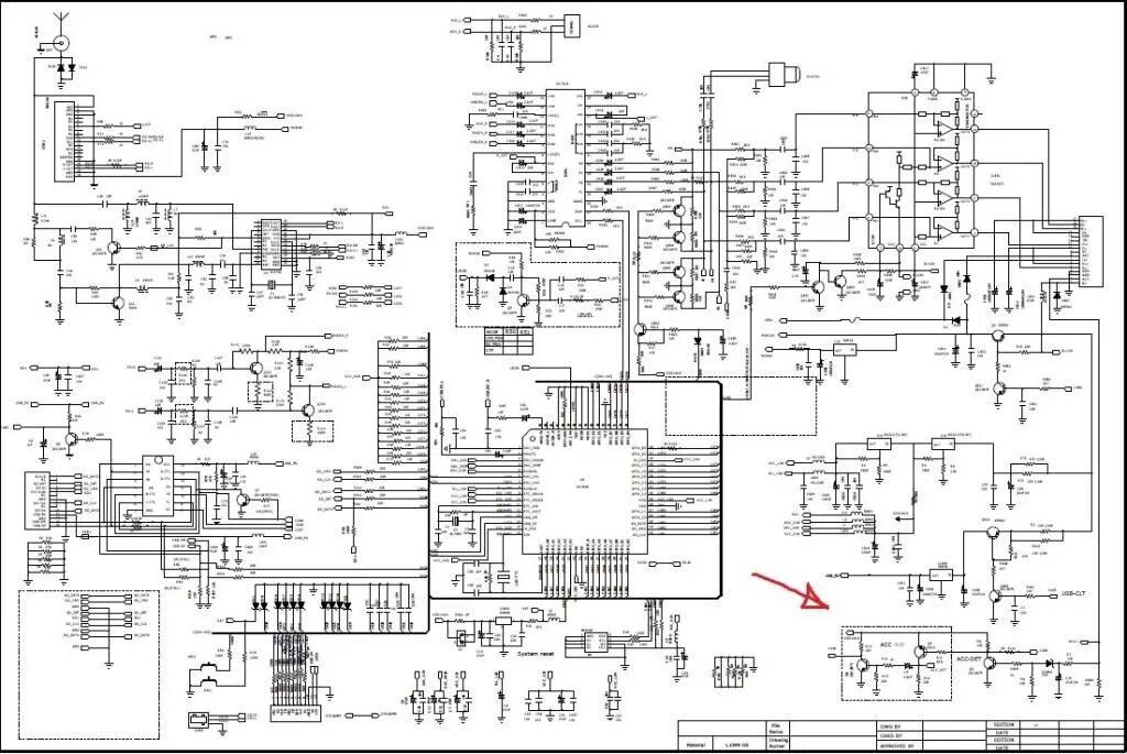 Принципиальная электрическая схема автомагнитолы Good afternoon, help! Uv electronics workers, who work day with the SM-CCR3033 m