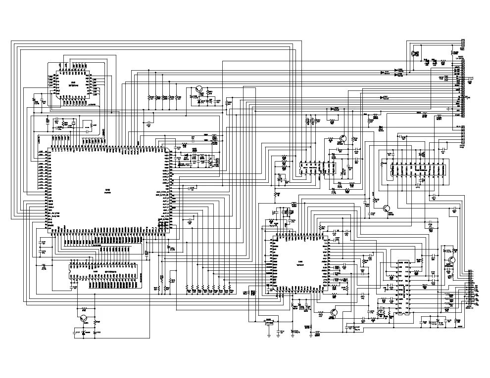 Принципиальная электрическая схема автомагнитолы MYSTERY MMD-4503BS Service Manual download, schematics, eeprom, repair info for 