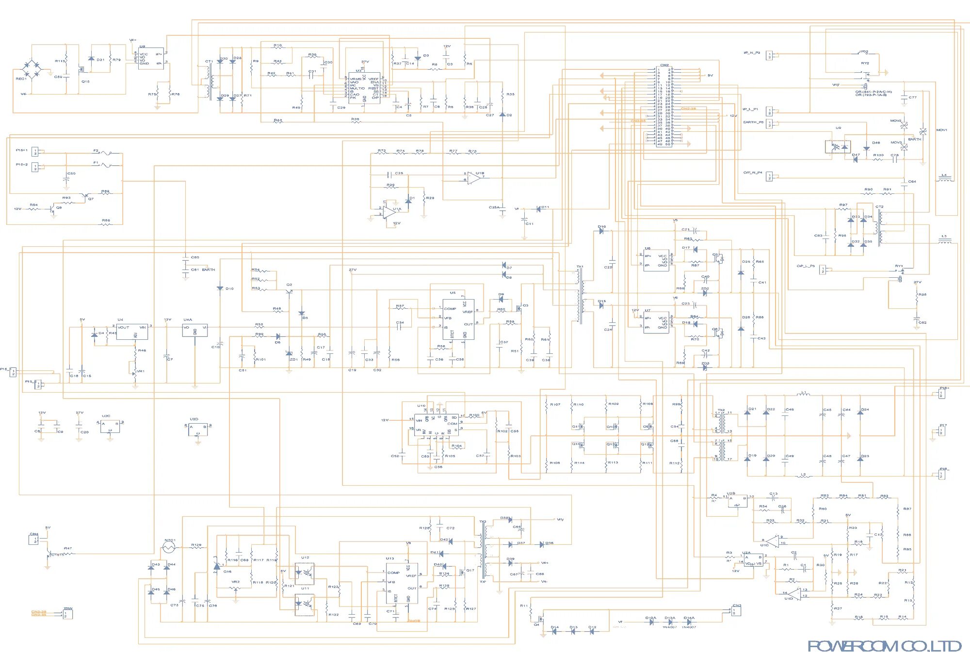 Принципиальная электрическая схема бесперебойника power supply circuit Page 26 :: Next.gr