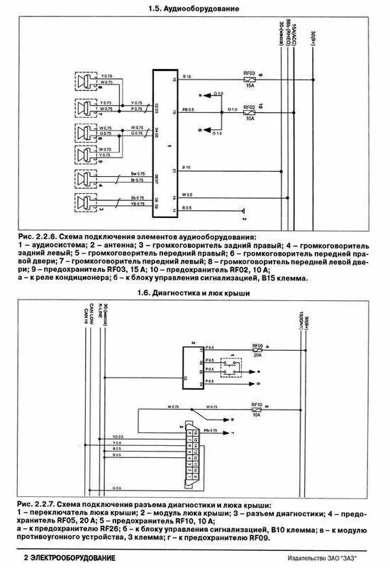 Принципиальная электрическая схема чери а13 Электрическая схема чери а13 - КарЛайн.ру