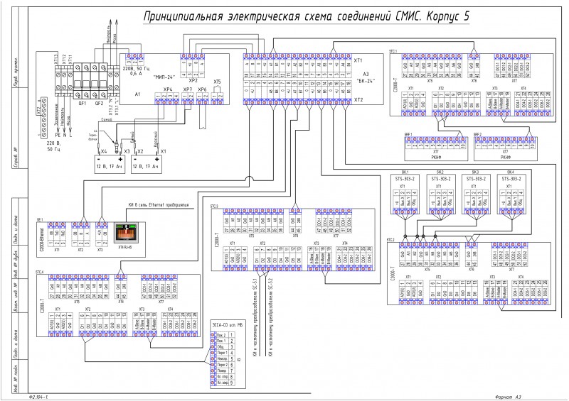 Принципиальная электрическая схема дома Принципиальная электрическая схема СМИС - Фрилансер Владислав Самылин sweix - По