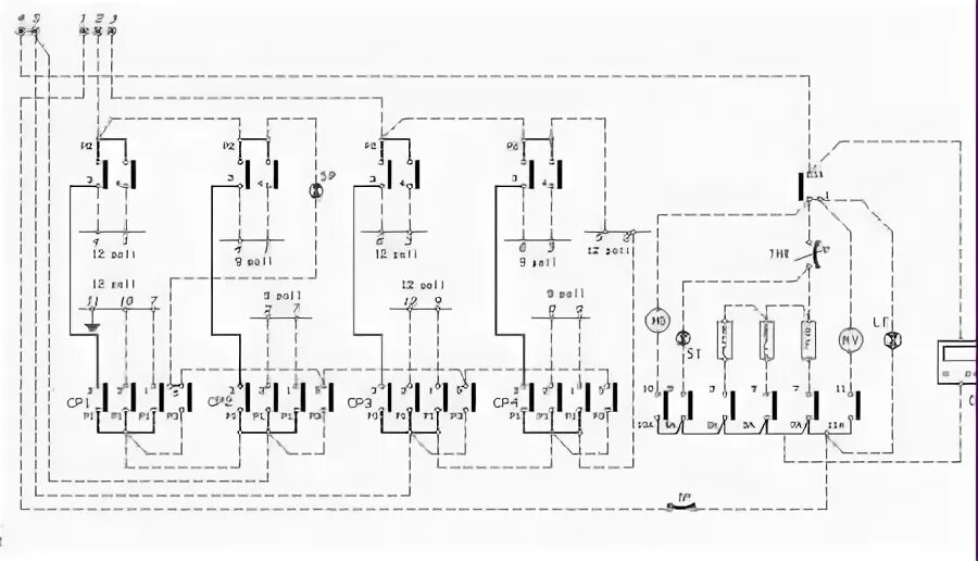 Принципиальная электрическая схема духового шкафа Эл. плита Indesit K3C55X(R) не работает духовка