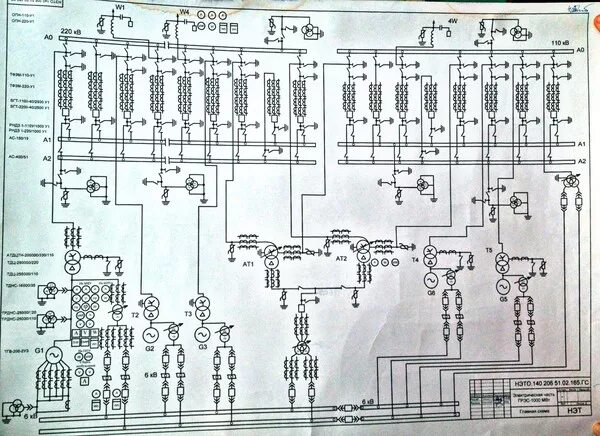 Принципиальная электрическая схема электростанции Ответы Mail.ru: Помогите описать срочно схему ГРЭС 1000 кВ