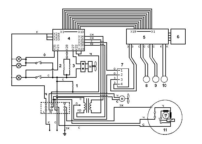 Принципиальная электрическая схема espira mdc 50 2 Холодильник BEKO NRF 5050 X