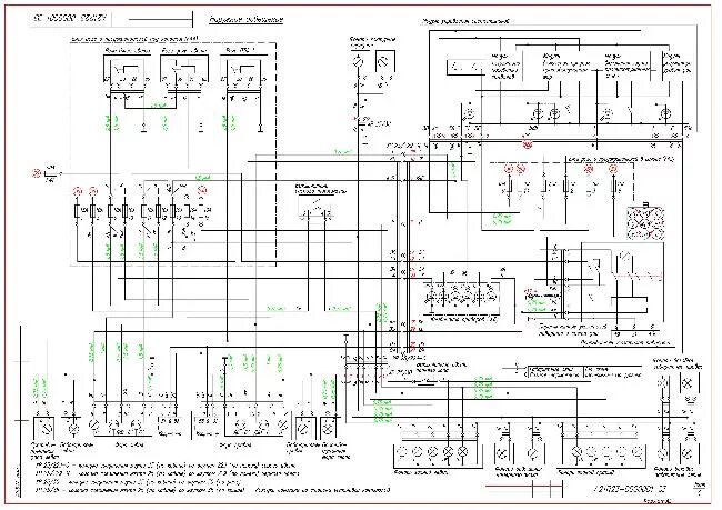 Принципиальная электрическая схема газель некст Принципиальные схемы электрооборудования Газель NEXT " Схемы предохранителей, эл