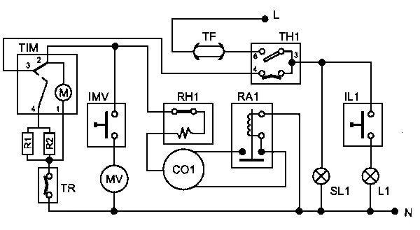 Принципиальная электрическая схема холодильника индезит Устройство холодильников "STINOL-101" , "STINOL-107" , "STINOL-123" , "STINOL-12