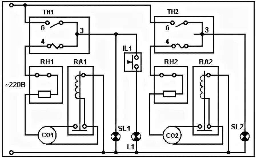 Принципиальная электрическая схема холодильника индезит Ремонт холодильника Stinol-101/103