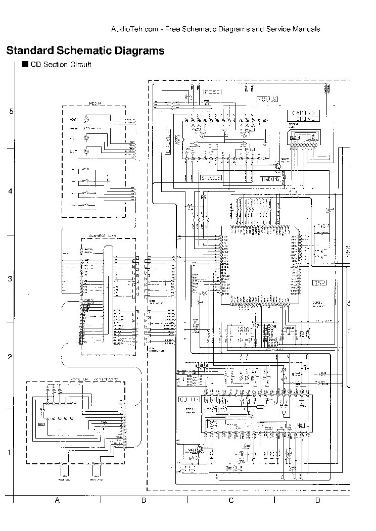 Принципиальная электрическая схема jvc JVC KW-XC550 SCH Service Manual download, schematics, eeprom, repair info for el