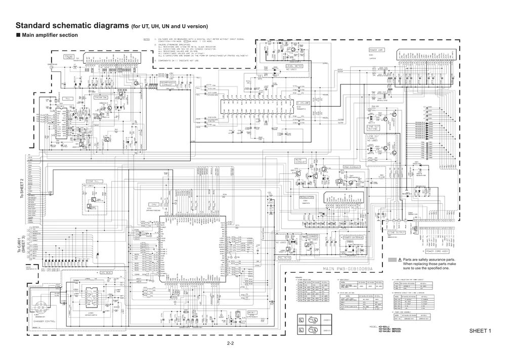 Принципиальная электрическая схема jvc JVC KD-G415, KD-G416, KD-G151 Car Stereo schematic diagrams Manualzz