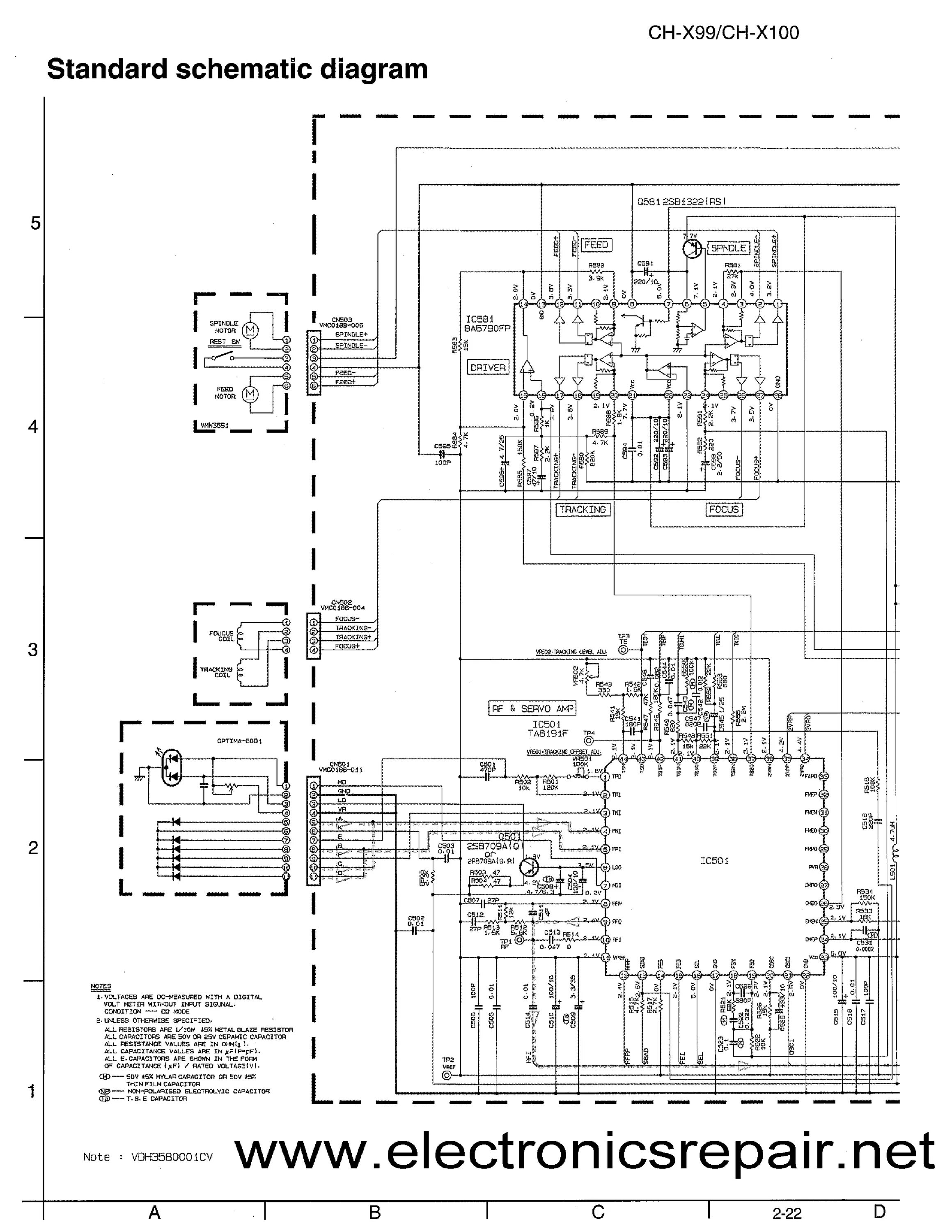 Принципиальная электрическая схема jvc JVC KD-G405 KD-G455 Service Manual download, schematics, eeprom, repair info for