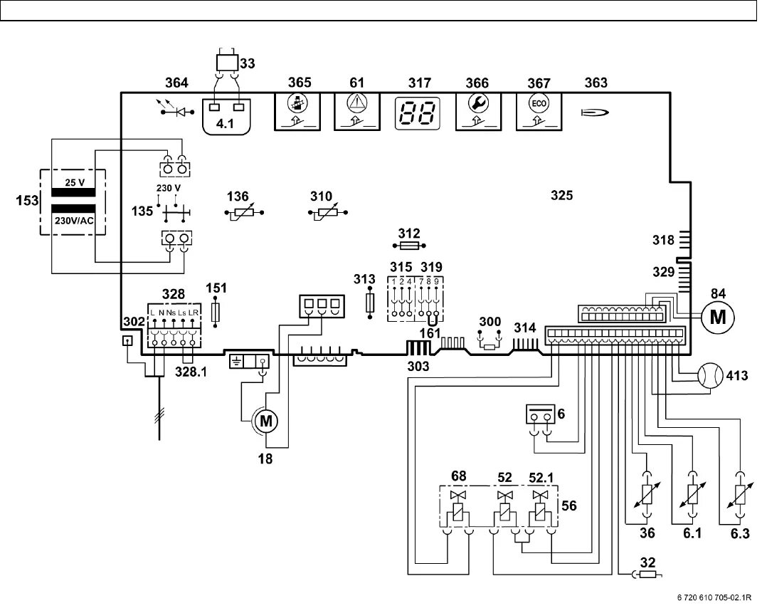 Принципиальная электрическая схема котла газового lamborghini 500 Manual Junkers ZSE 24-4 MFK (page 4 of 32) (Dutch)