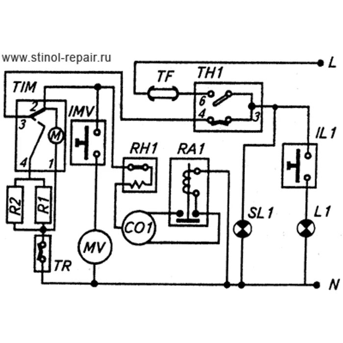 Принципиальная электрическая схема ледогенератора Хол-к Whirlpool WBM 326-SF подскажите по схеме!!! - обсуждение на форуме e1.ru