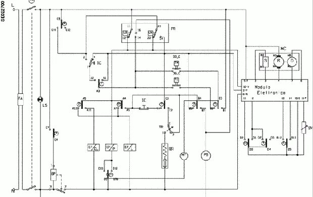 Принципиальная электрическая схема ледогенератора ariston tx 85 ex