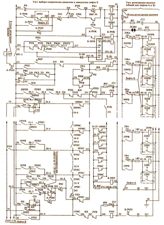 Принципиальная электрическая схема лифта kone Групповая работа пассажирских лифтов - КиберПедия