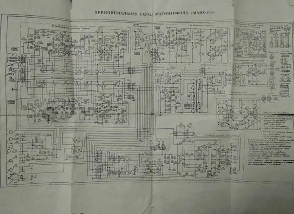 Принципиальная электрическая схема магнитофона маяк 212 катушечный "The Event" 2023 Факториум VK