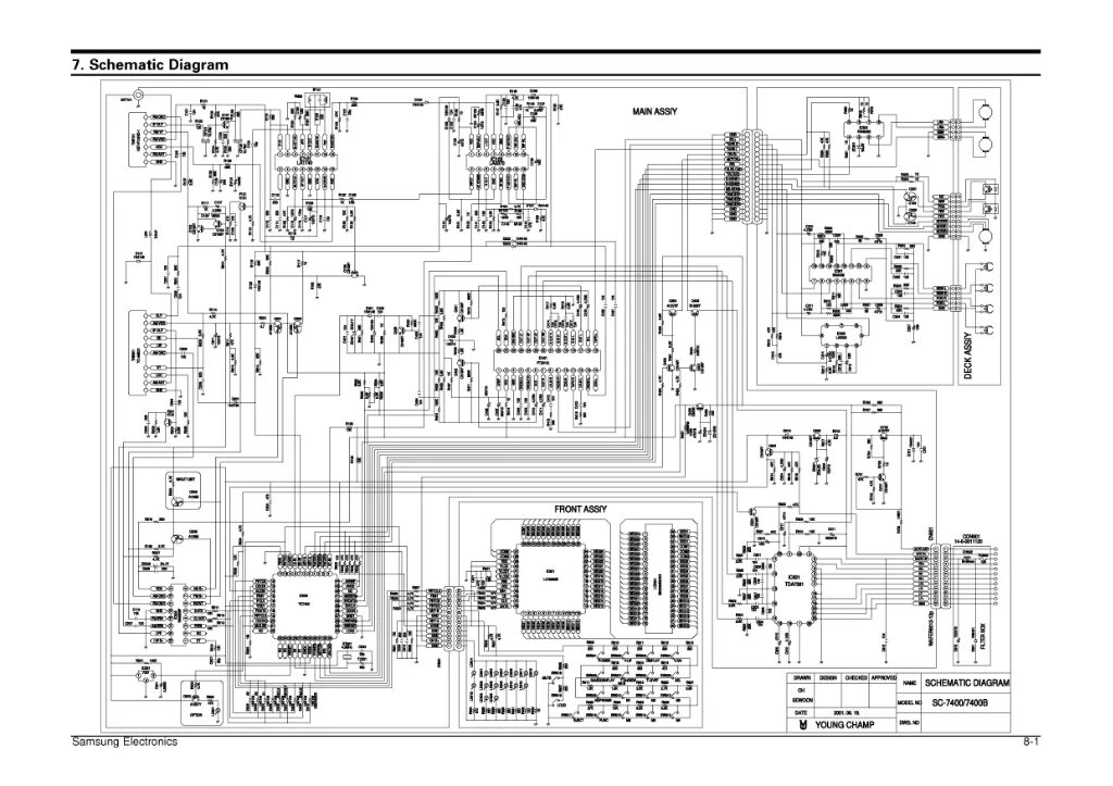 Принципиальная электрическая схема магнитолы Автомагнитолы самсунг: основные характеристики