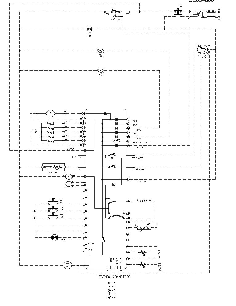 Принципиальная электрическая схема машины индезит INDESIT DG6345W Service Manual download, schematics, eeprom, repair info for ele