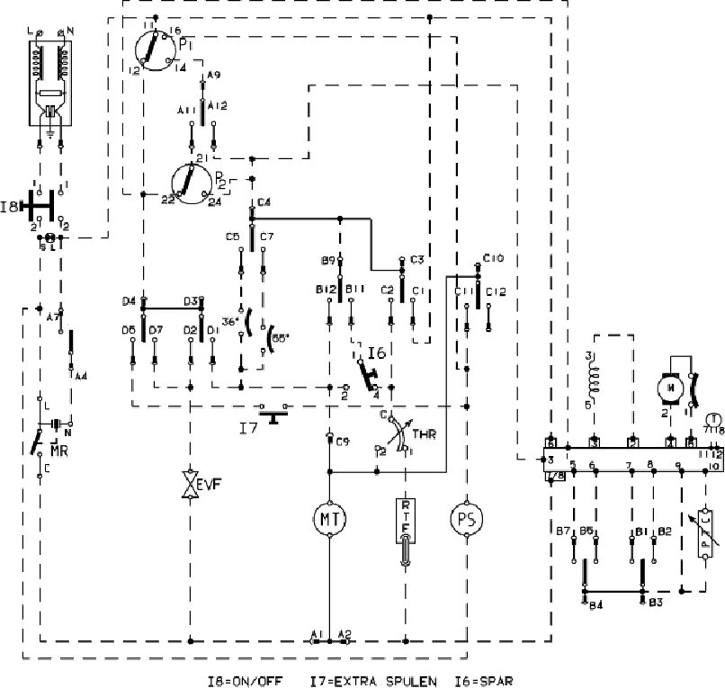 Принципиальная электрическая схема машины индезит INDESIT WG1030TXD SCH Service Manual download, schematics, eeprom, repair info f