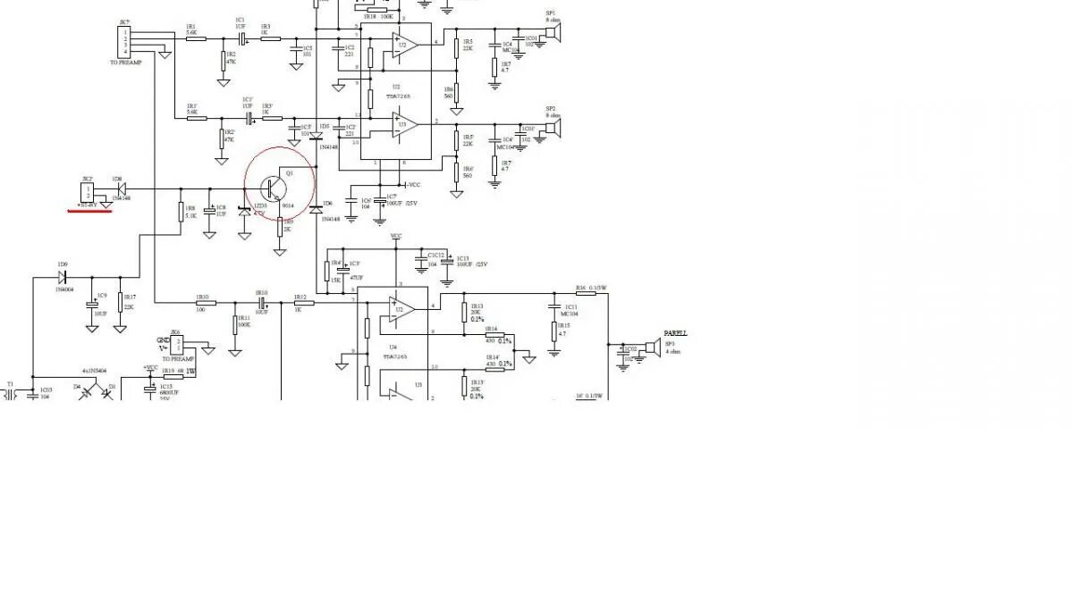 Принципиальная электрическая схема microlab m 108 Microlab H300 Как Включить Без Блока Управления? - Аудиоаппаратура - Форум по ра