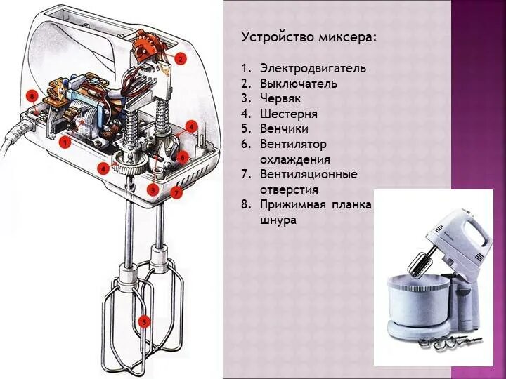 Ответы Mail.ru: Описание эл. схемы блендера (или миксера)