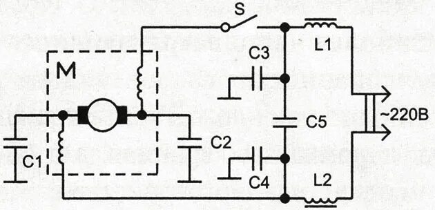 Принципиальная электрическая схема миксера Электрокофемолки - типы, устройство, принцип работы и характерные неисправности
