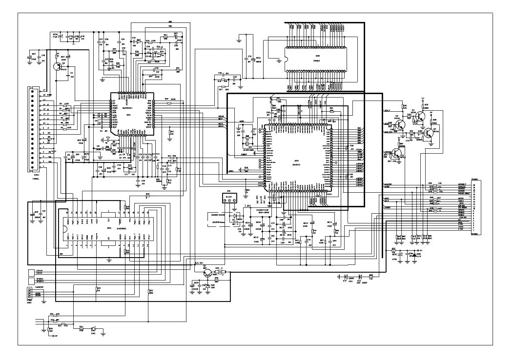 Принципиальная электрическая схема mystery mar717u MYSTERY MCD-588MP SCH Service Manual download, schematics, eeprom, repair info f