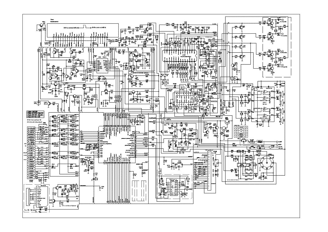 Принципиальная электрическая схема mystery mar717u MYSTERY MCD-585MP Service Manual download, schematics, eeprom, repair info for e