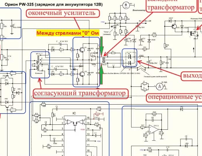 Принципиальная электрическая схема орион pw325 Контент norcoman - Форум по радиоэлектронике