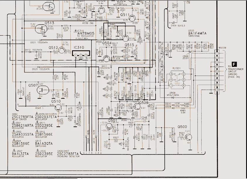 Принципиальная электрическая схема panasonic Нужна схема Panasonic Sa-AK22 :data-chip.ru