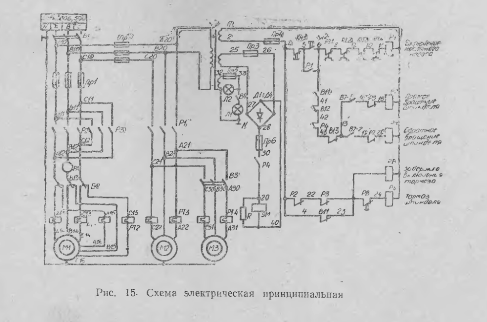 Принципиальная электрическая схема pdf Подключение Двухскоростного Двигателя - Песочница (Q&A) - Форум по радиоэлектрон