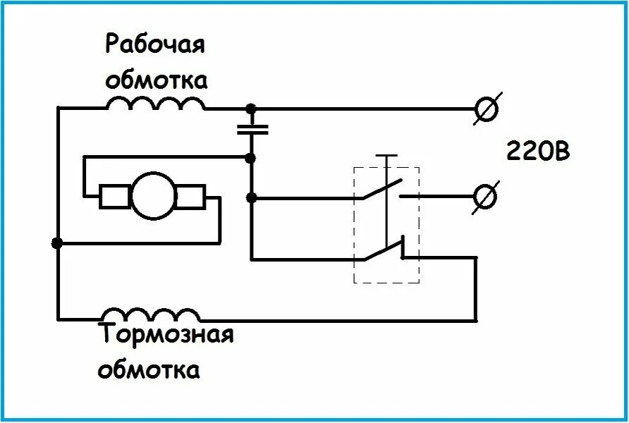 Принципиальная электрическая схема пила Как я ремонтировал электропилу. Лишние детали. 1001 Самоделка Дзен